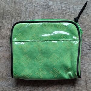 Givenchy Ysatis Travel Soft Toiletry Bag Makeup Case Clutch Small Logo New